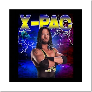 X-PAC Posters and Art